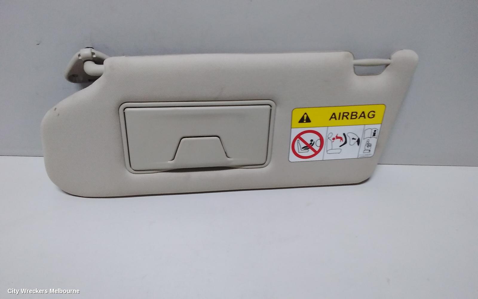 MITSUBISHI OUTLANDER SUNVISOR, ZK, LH SIDE, 04/2015 ONWARDS - Image 2