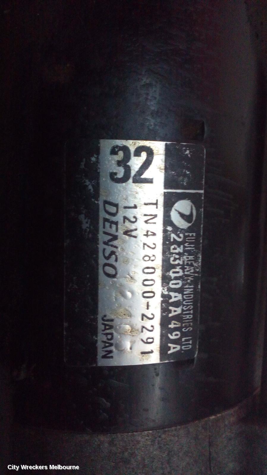 SUBARU TRIBECA STARTER, 3.0, EZ30, B9, 10/2006 - 11/2007 - Image 2