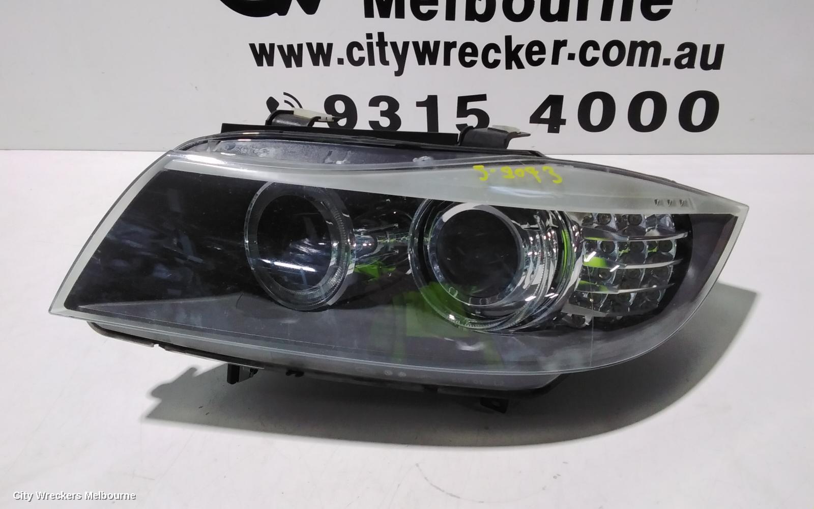 BMW 3 SERIES LEFT HEADLAMP, E90/E91, SEDAN/WAGON, BI-XENON, NON ADAPTIVE TYPE, 11/2008 - 09/2013 - Image 2