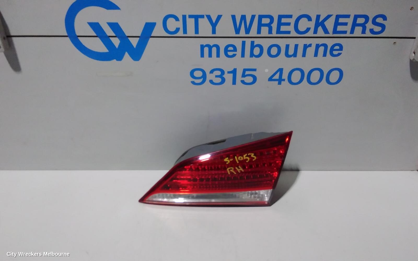 HYUNDAI I40 REAR GARNISH, BOOTLID LAMP (RH SIDE), VF, 04/2012 - 05/2015 - Image 1