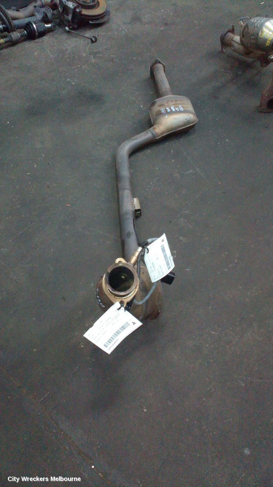 MERCEDES CLC CLASS CATALYTIC CONVERTER, UNDER CAR-CAT TYPE, 1.8, PETROL, CL203, 08/2008 - 03/2011 - Image 1