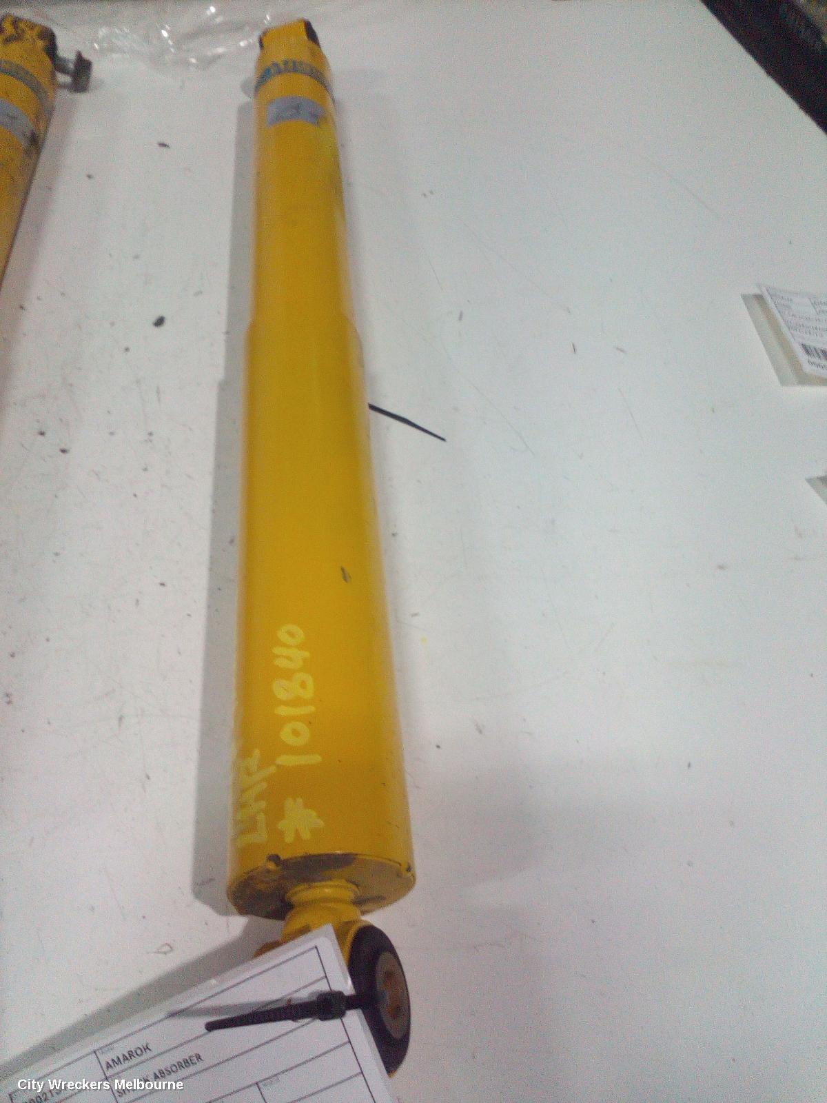 VOLKSWAGEN AMAROK SHOCK ABSORBER, 2H, REAR, 02/2011 ONWARDS - Image 2