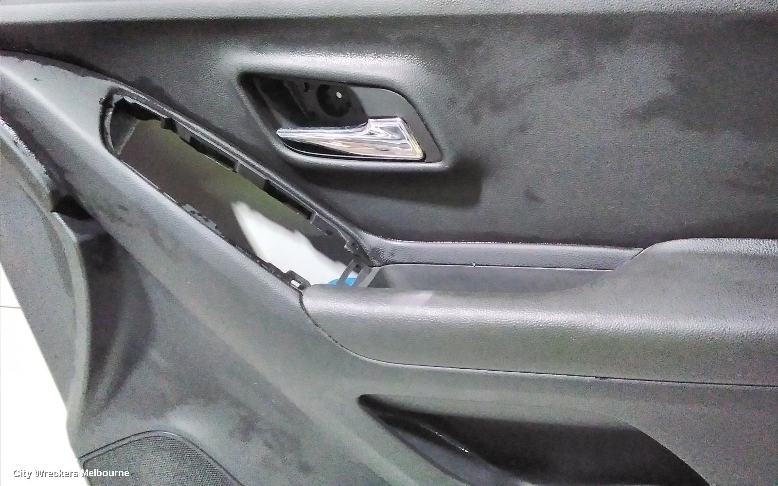 AUDI A4 DOOR TRIM, LH REAR, B8 8K (A4/S4), WAGON, LEATHER, 09/2008 - 06/2012 - Image 3