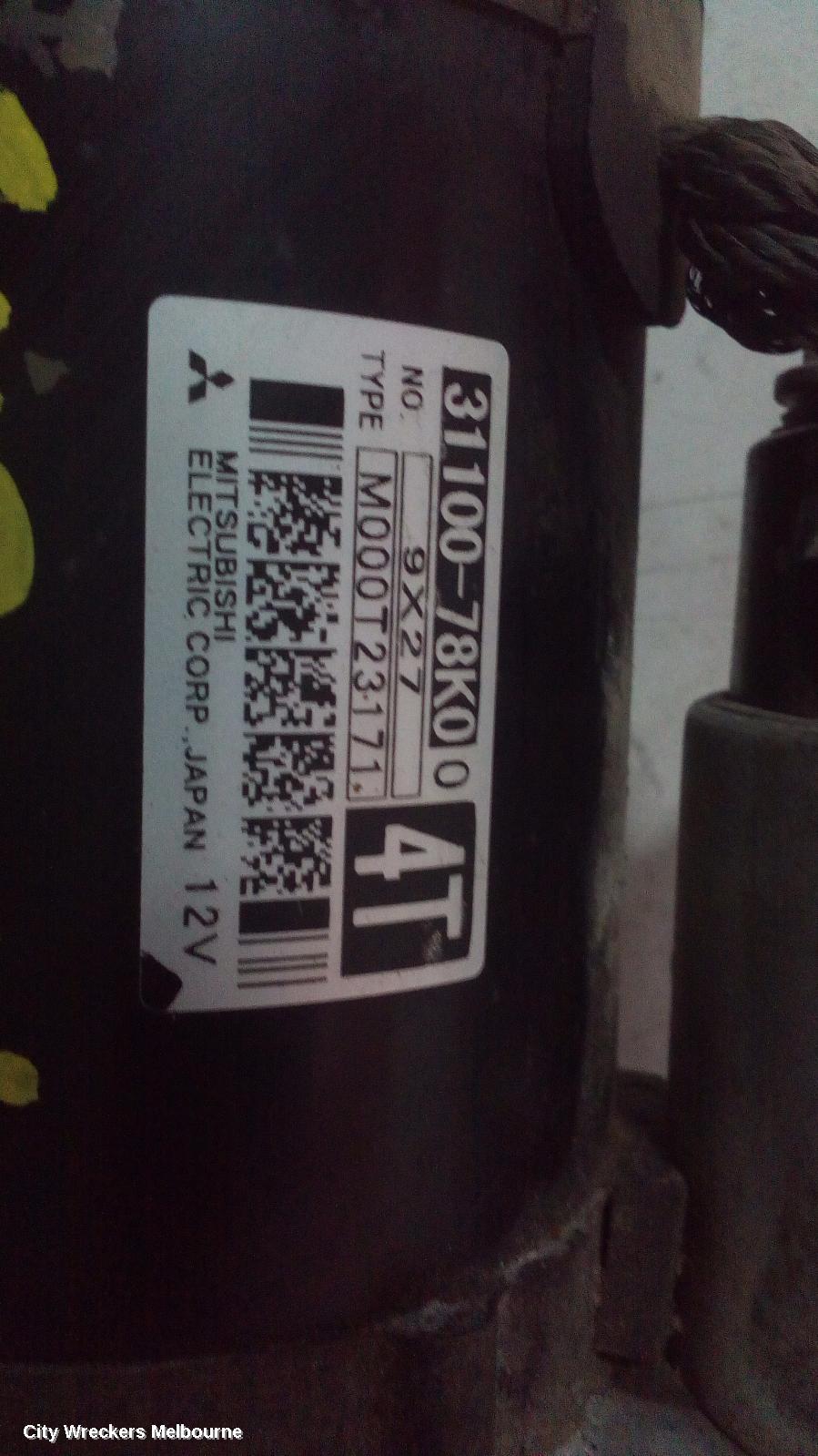 SUZUKI SX4 STARTER, PETROL, 2.0, J20B, 01/2010 - 01/2014 - Image 2