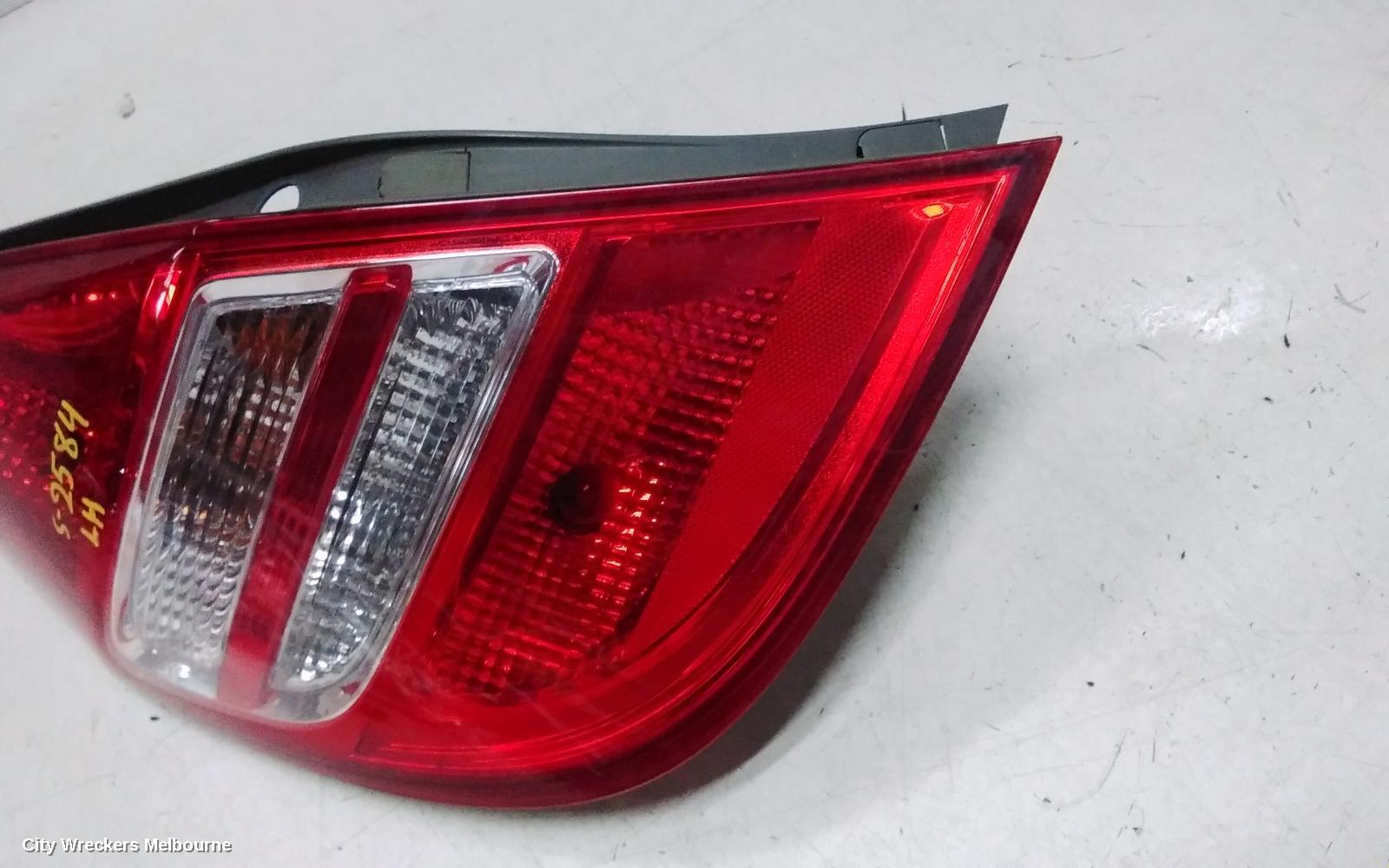 HYUNDAI I30 LEFT TAILLIGHT, FD, HATCH, 09/2007 - 04/2012 - Image 2