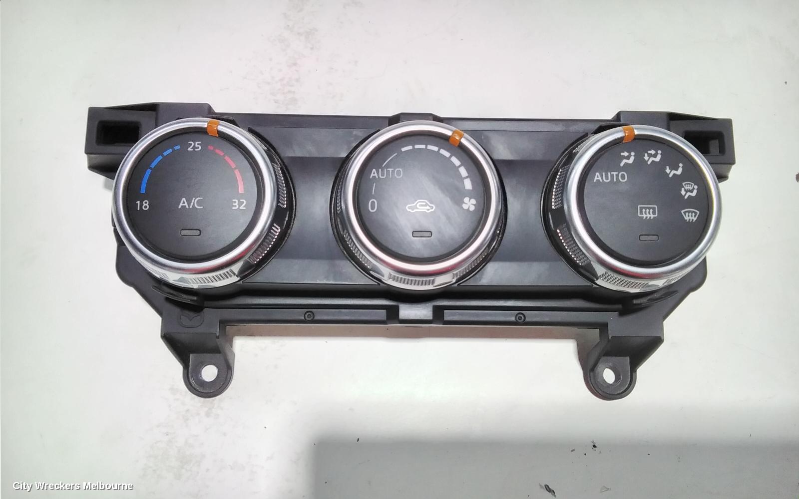 MAZDA CX3 HEATER/AC CONTROLS, DK, CLIMATE CONTROL TYPE, 03/2015 ONWARDS - Image 1