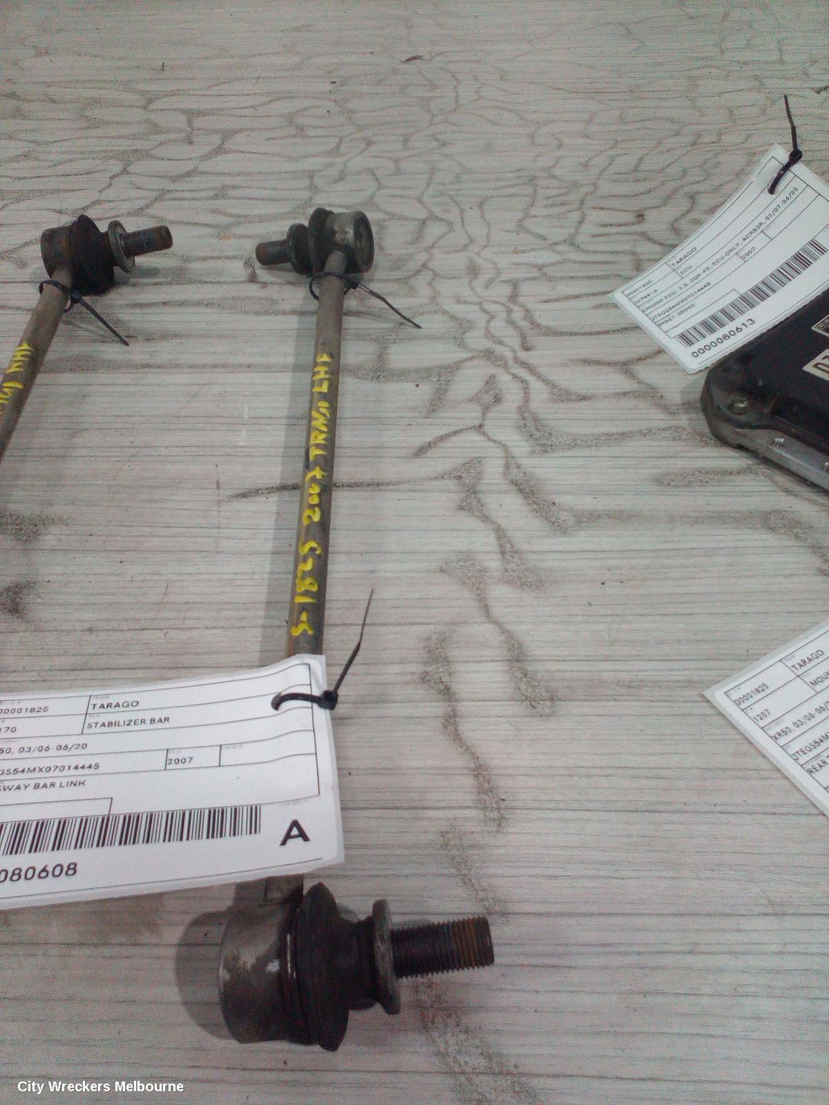 TOYOTA TARAGO STABILISER BAR, XR50, 03/2006 - 06/2020 - Image 1
