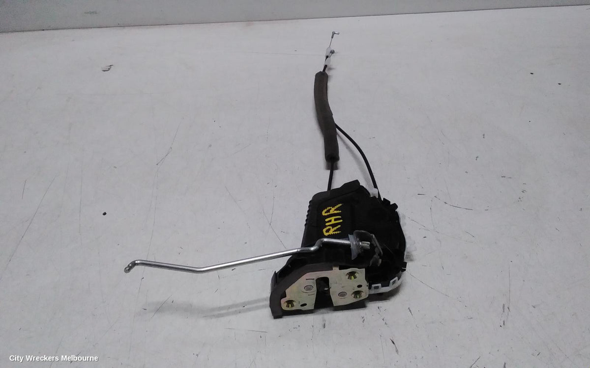 ISUZU DMAX DOOR/BOOT/GATE LOCK, RG, DUAL CAB, RIGHT REAR DOOR LOCK, 07/2020 ONWARDS - Image 1