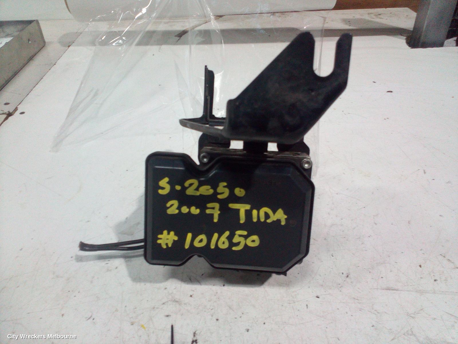 NISSAN TIIDA ABS PUMP/MODULATOR, C11, BOSCH TYPE, 09/2004 - 01/2013 - Image 1