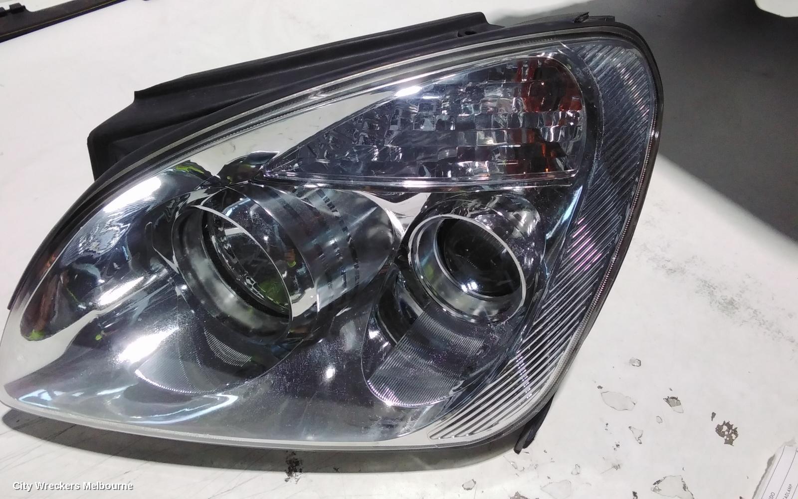 KIA RONDO LEFT HEADLAMP, UN, 12/2006 - 09/2009 - Image 1