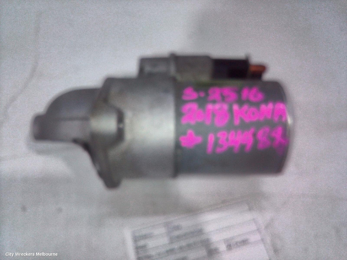 HYUNDAI KONA STARTER, PETROL, 2.0, G4NH, OS, 09/2017 - 10/2020 - Image 1
