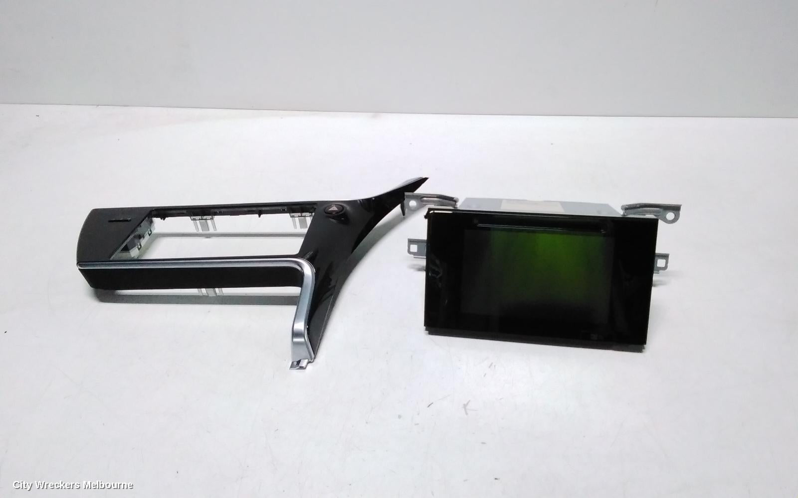 TOYOTA COROLLA RADIO/CD/DVD/SAT/TV, 7IN TOUCHSCREEN (P/N ON FACE 100521), ZRE182R, HATCH, 03/2015 - 06/2018 - Image 1