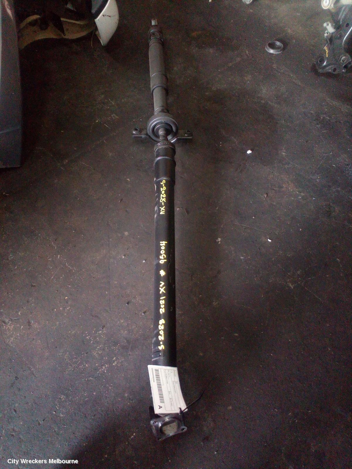 SUBARU XV REAR DRIVE SHAFT, G5X, PETROL, 2.0, FB20, AUTO T/M, 03/2017 - 06/2023 - Image 2