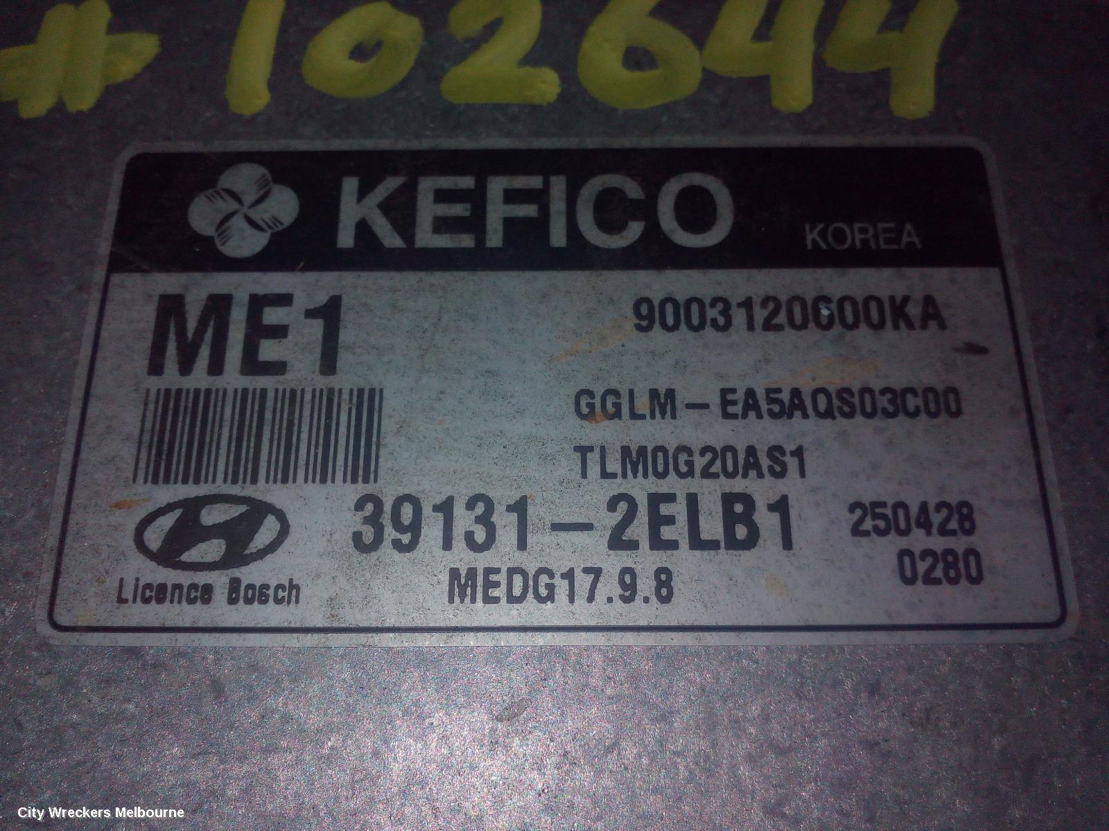 HYUNDAI IX35 ECU, ENGINE ECU, 2.0, PETROL, ECU ONLY, LM SERIES, 06/2013 - 01/2016 - Image 2