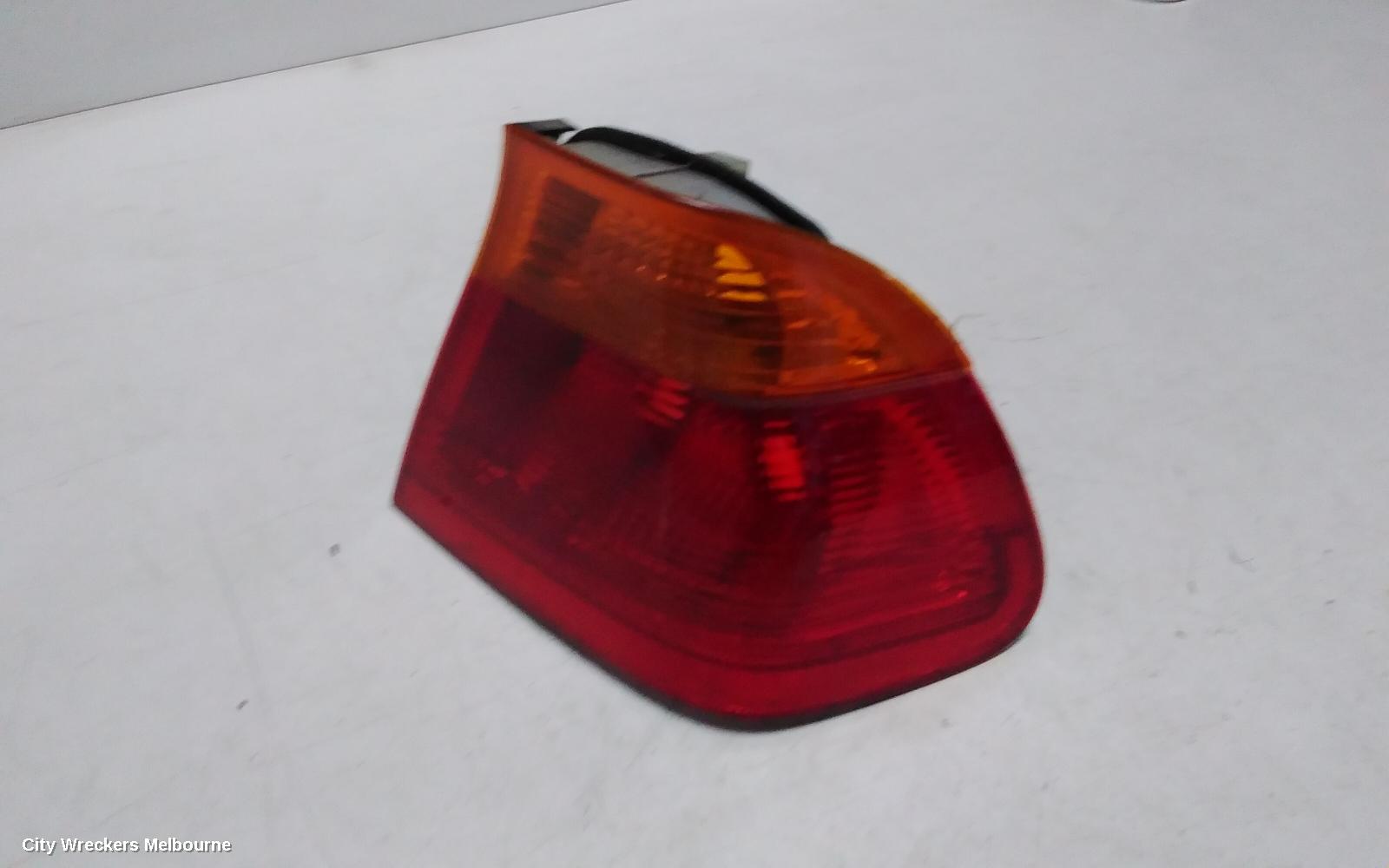 BMW 3 SERIES RIGHT TAILLIGHT, E46, SEDAN, AMBER FLASHER TYPE, 09/1998 - 09/2001 - Image 2