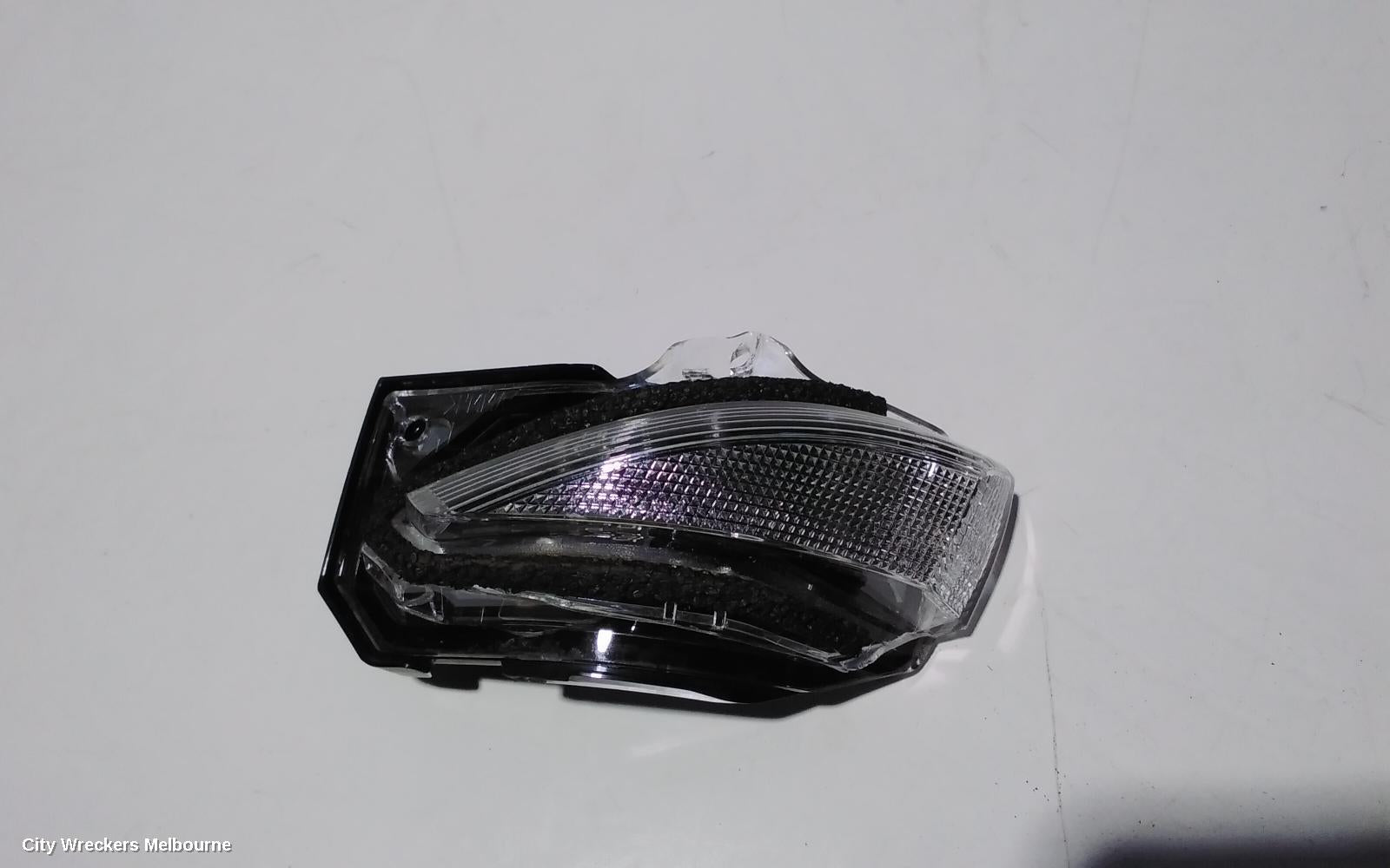 TOYOTA COROLLA LEFT DOOR MIRROR, E210, HATCH, W/ BLINDSPOT MONITOR & LANE ASSIST TYPE, 07/2018 ONWARDS - Image 1