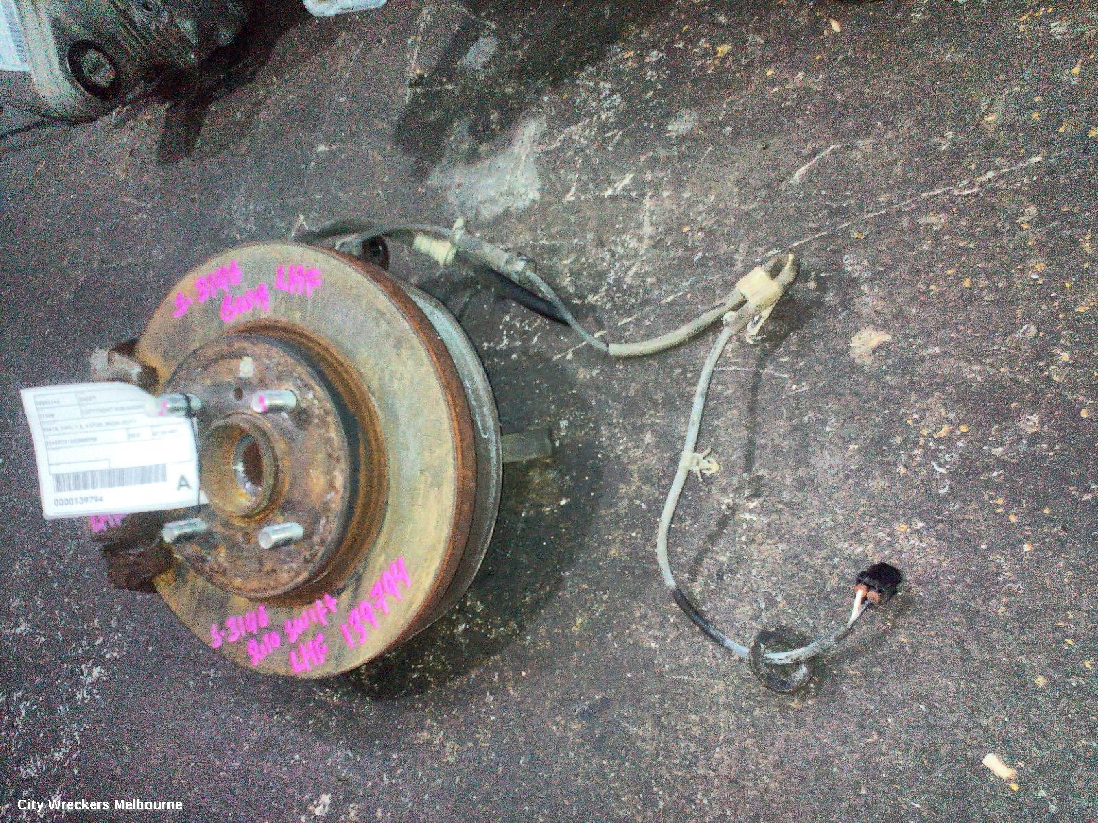 SUZUKI SWIFT LEFT FRONT HUB ASSEMBLY, RS415, 2WD, 1.5, 4 STUD, 09/2004 - 02/2011 - Image 3