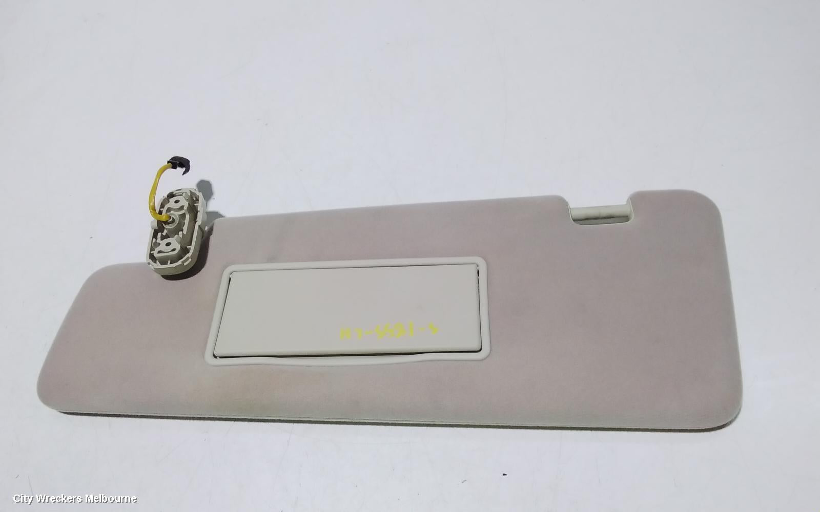LAND ROVER RANGEROVER SPORT SUNVISOR, L320, LH SIDE, 08/2005 - 12/2013 - Image 2