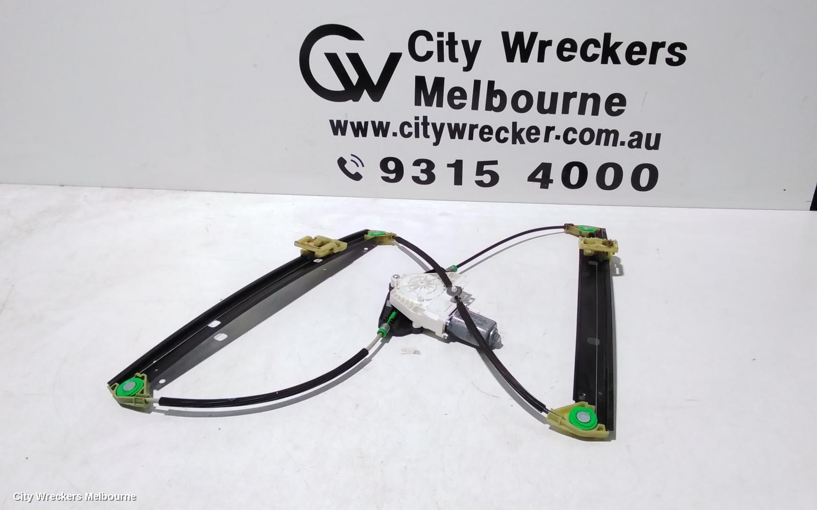 AUDI A4 LEFT FRONT WINDOW REG/MOTOR, B8 8K, 02/2008 - 06/2010 - Image 1