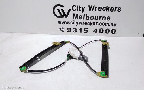 AUDI A4 LEFT FRONT WINDOW REG/MOTOR, B8 8K, 02/2008 - 06/2010 - Image 1