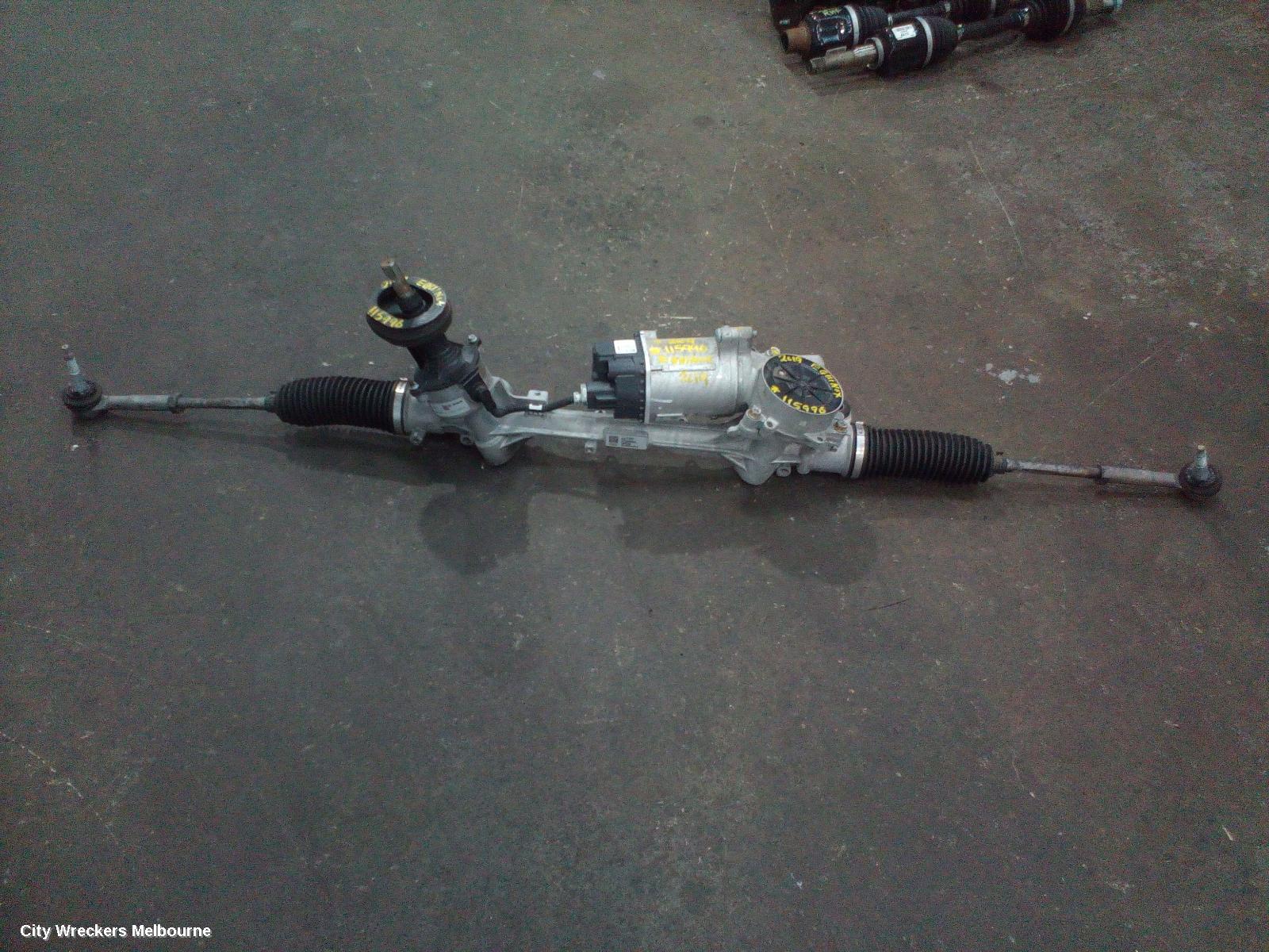 HOLDEN EQUINOX STEERING BOX/RACK, EQ, 09/2017 - 12/2020 - Image 2
