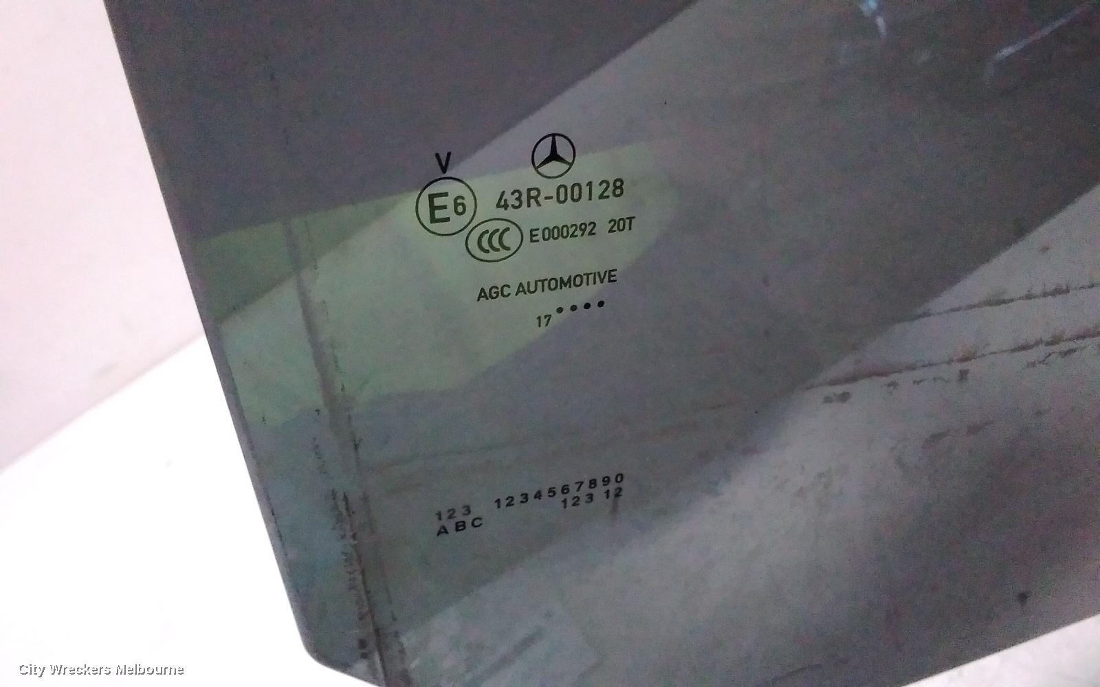 MERCEDES CLA CLASS RIGHT REAR DOOR WINDOW, C117, 09/2013 - 02/2019 - Image 3