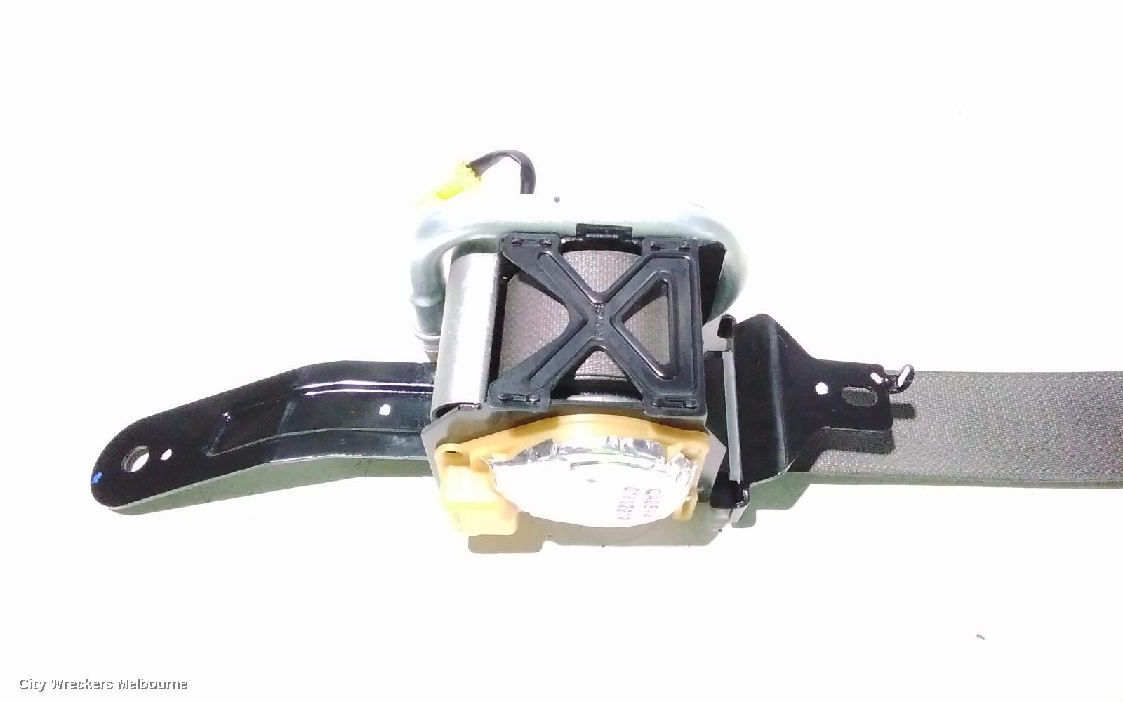 HONDA CIVIC SEATBELT/STALK, RH FRONT, SEAT BELT ONLY, SEDAN, VTI/VTI-L/VTI-LN, GREY, 9TH GEN, 02/2012 - 03/2014 - Image 2
