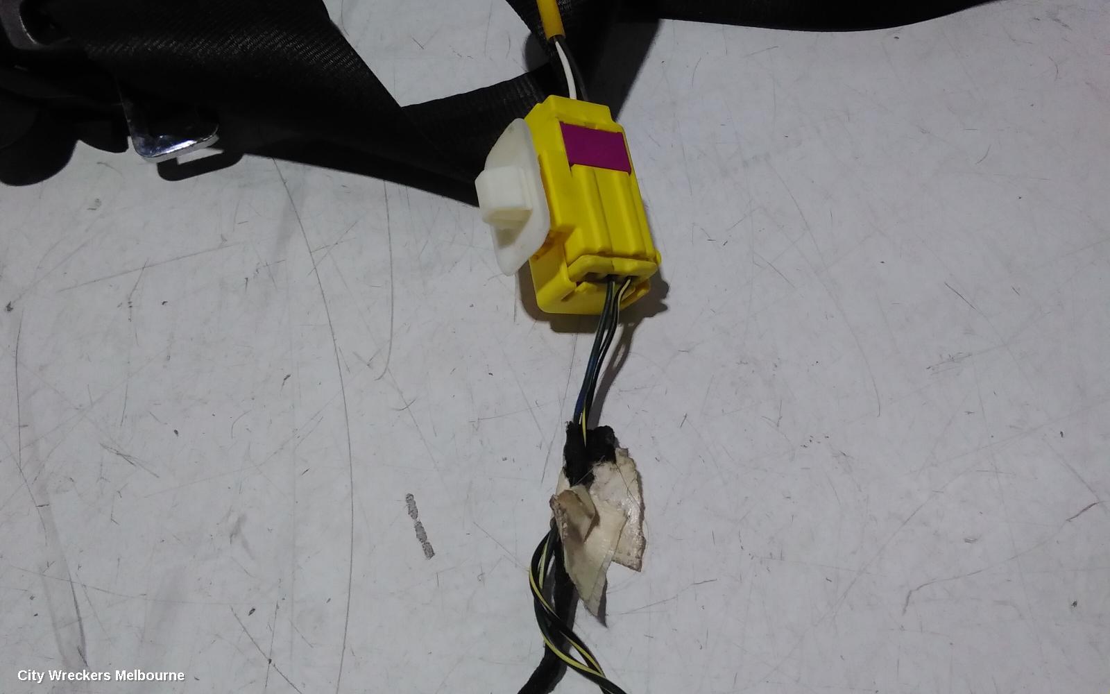VOLKSWAGEN TIGUAN SEATBELT/STALK, RH FRONT, SEAT BELT STALK ONLY, BIG PLUG TYPE, 5N, 05/2008 - 11/2012 - Image 3