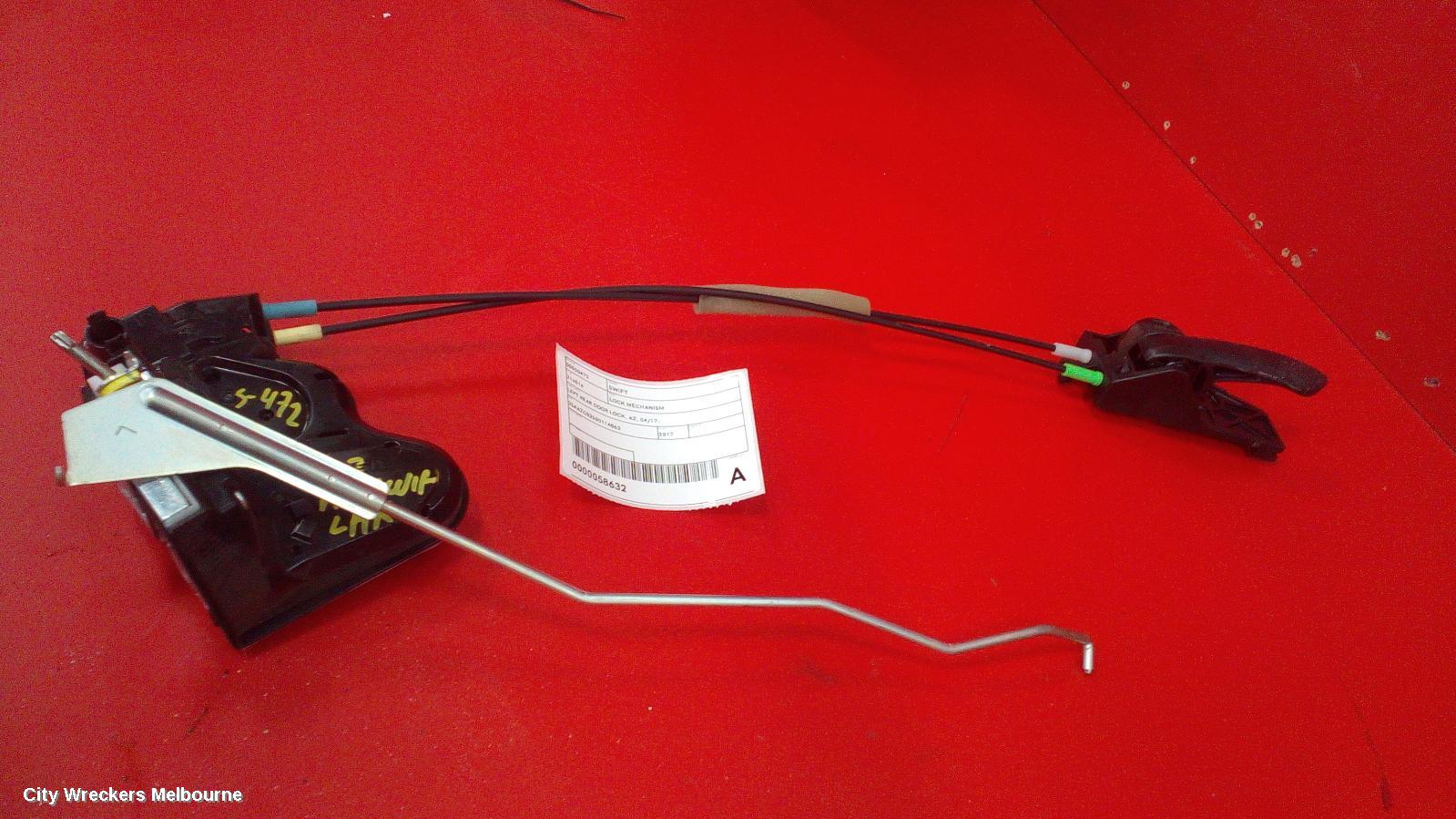 SUZUKI SWIFT DOOR/BOOT/GATE LOCK, LEFT REAR DOOR LOCK, AZ, 04/2017 ONWARDS - Image 1