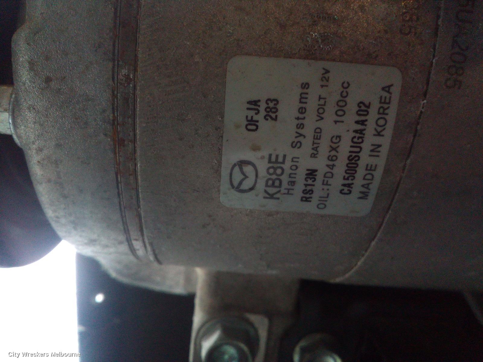 MAZDA CX5 A/C COMPRESSOR, KF, 2.2, DIESEL, 02/2017 ONWARDS - Image 1