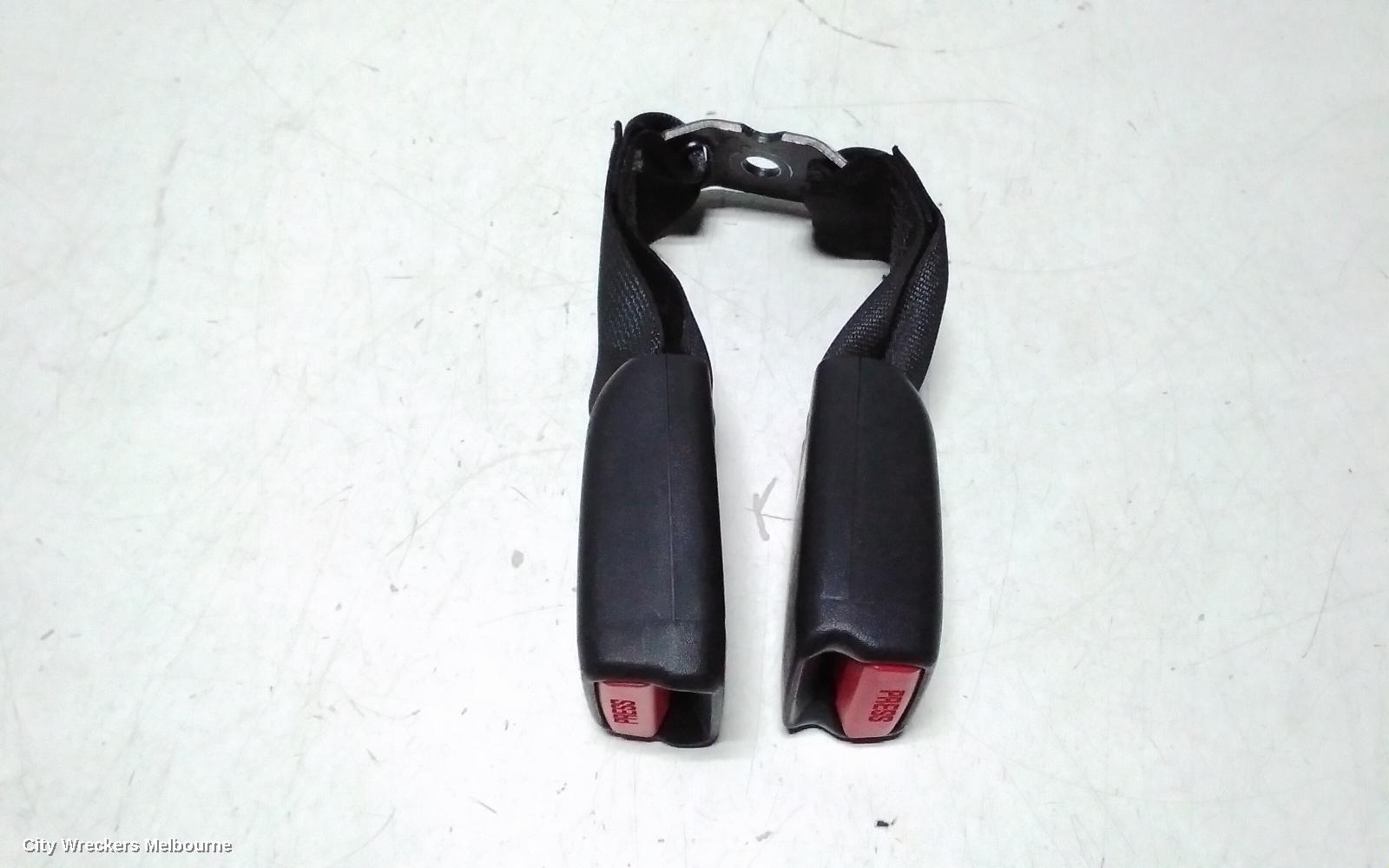 LEXUS IS250/IS250C SEATBELT/STALK, LH REAR, SEAT BELT STALK ONLY, BLACK, SEDAN, GSE20R, 10/2008 - 06/2013 - Image 3