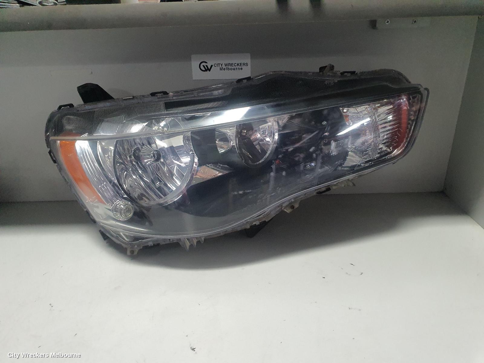 MITSUBISHI OUTLANDER RIGHT HEADLAMP, ZH, HALOGEN TYPE, 09/2009 - 10/2012 - Image 2
