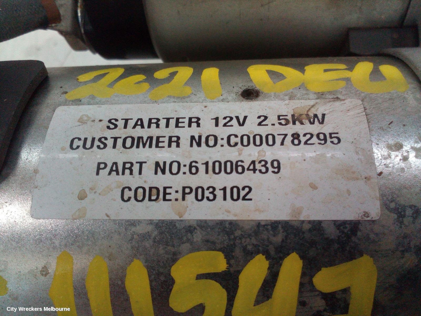 LDV DELIVER 9 STARTER, DIESEL, 2.0, 07/2020 ONWARDS - Image 3