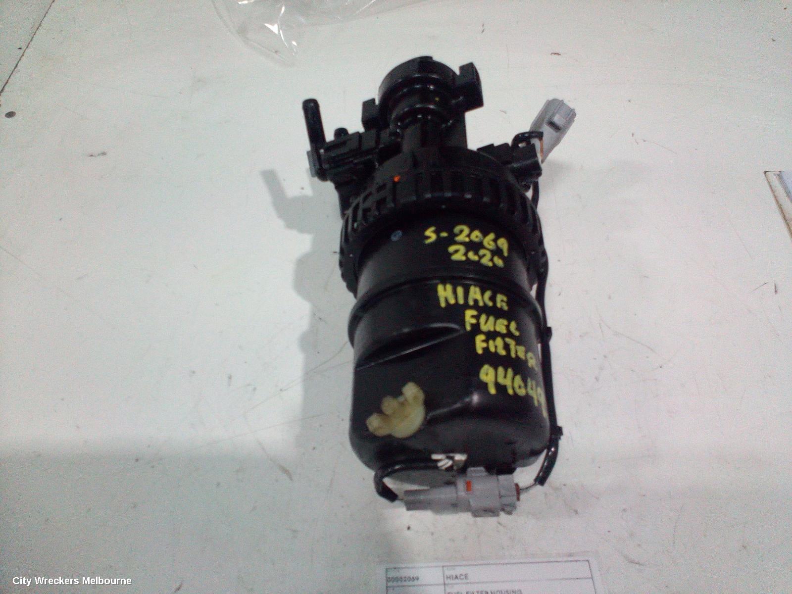 TOYOTA HIACE FUEL FILTER HOUSING, 300 SERIES, 02/2019 ONWARDS - Image 2