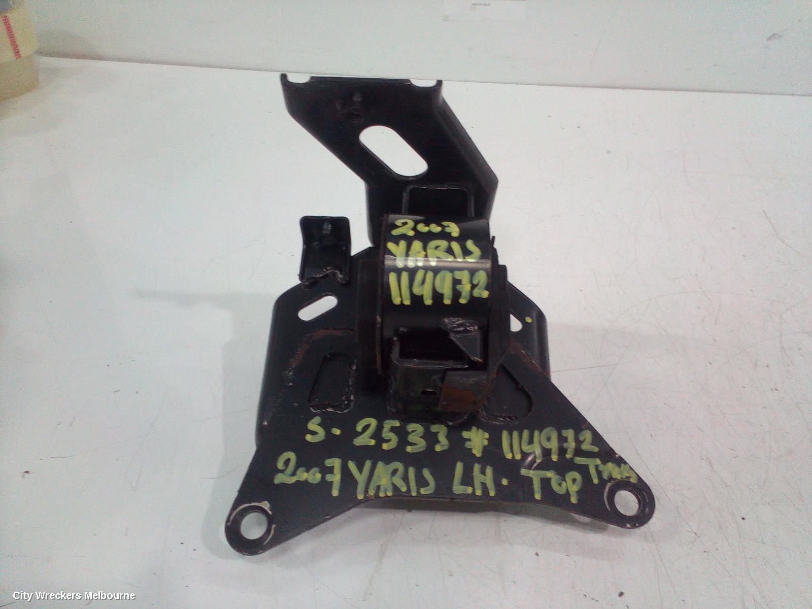 TOYOTA YARIS MOUNT, NCP9#, 10/2005 - 12/2016 - Image 1