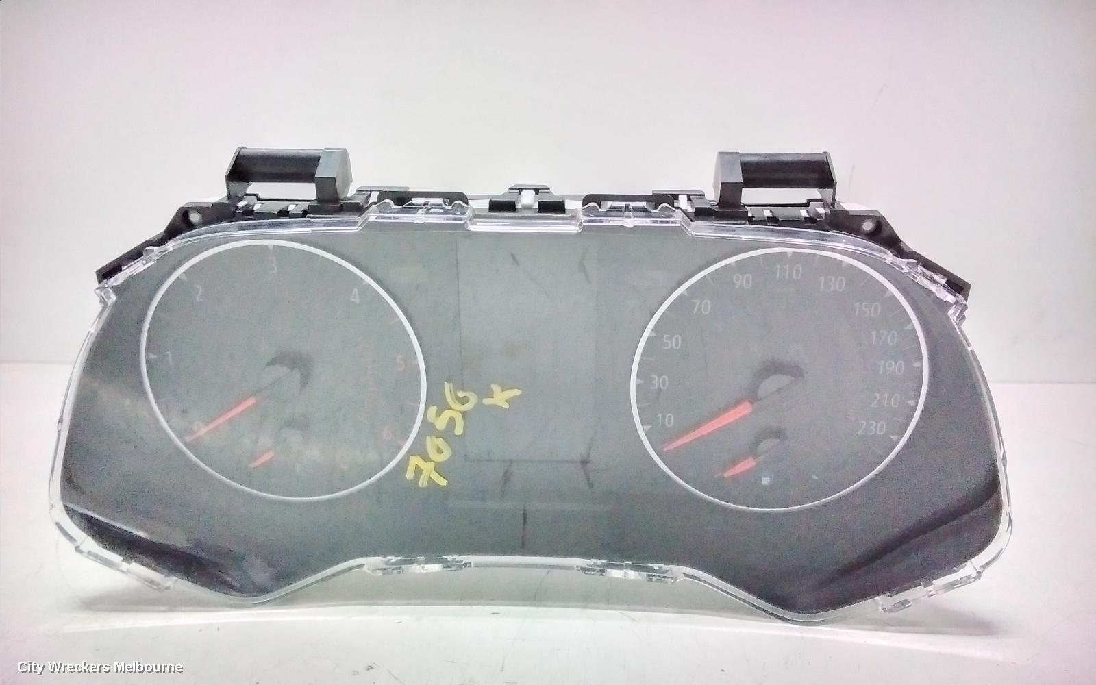 RENAULT TRAFIC INSTRUMENT CLUSTER, DIESEL, AUTO T/M, X82, 09/2019 ONWARDS - Image 2