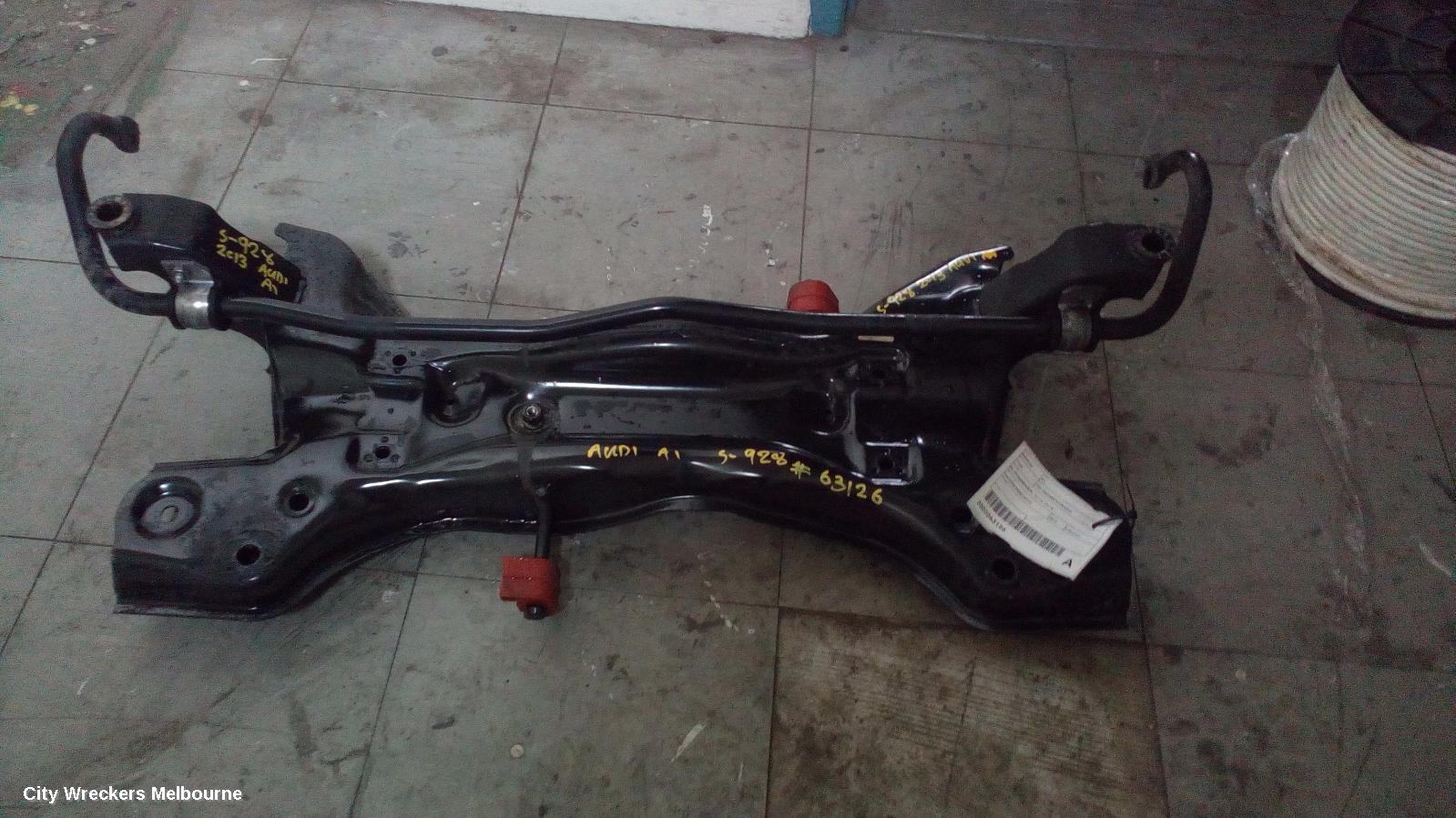 AUDI A1 FRT XMEMBER/CRADLE, 8X, CROSSMEMBER, 12/2010 - 10/2018 - Image 2