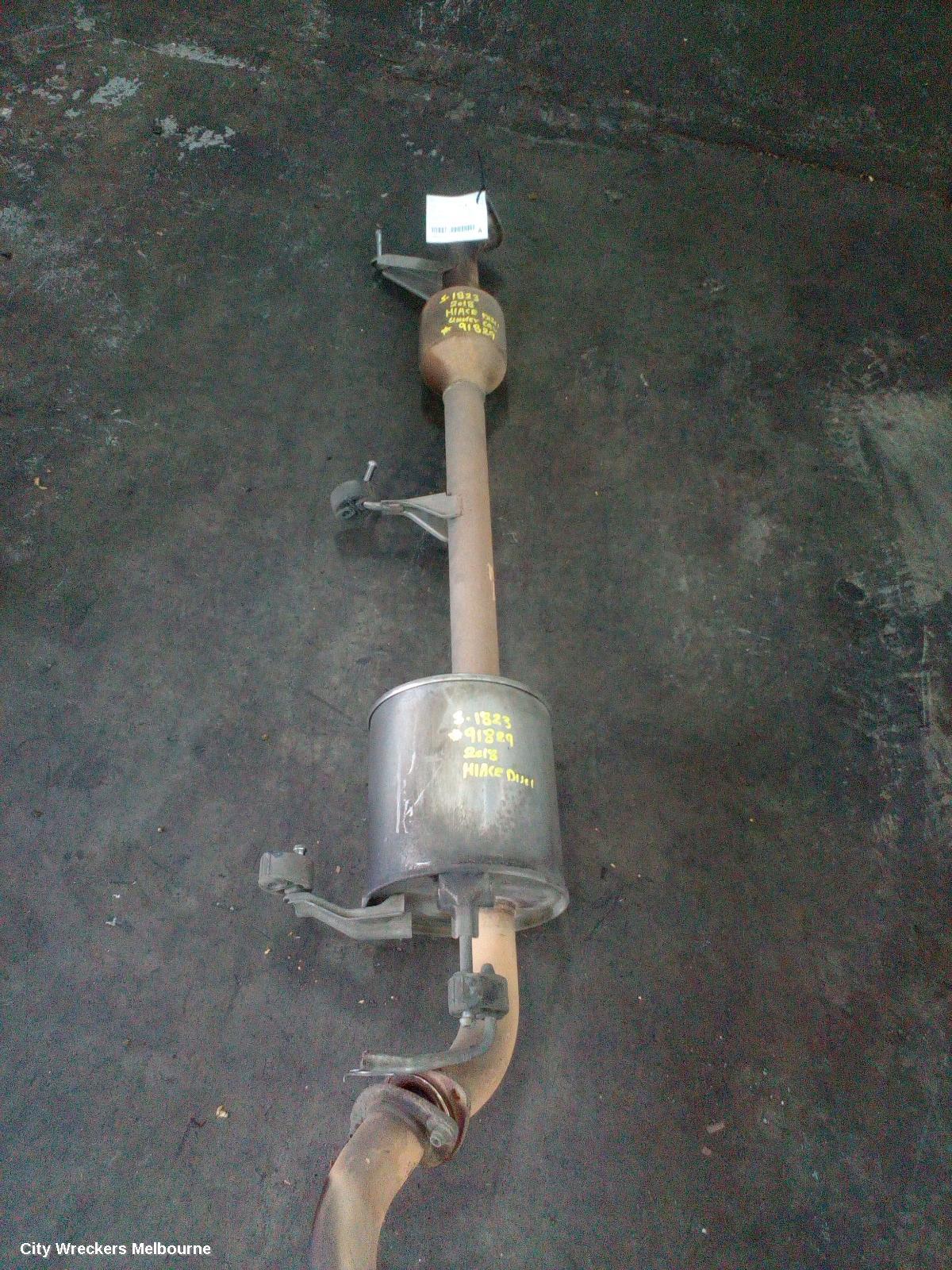 TOYOTA HIACE CATALYTIC CONVERTER, UNDER CAR-CAT TYPE, 3.0, DIESEL, KDH, 06/2016 - 04/2019 - Image 3