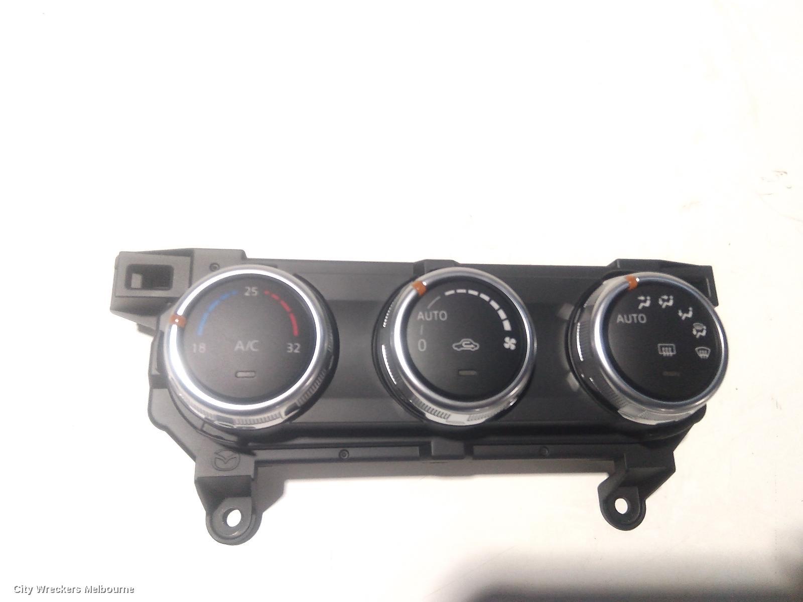 MAZDA CX3 HEATER/AC CONTROLS, DK, CLIMATE CONTROL TYPE, 03/2015 ONWARDS - Image 2