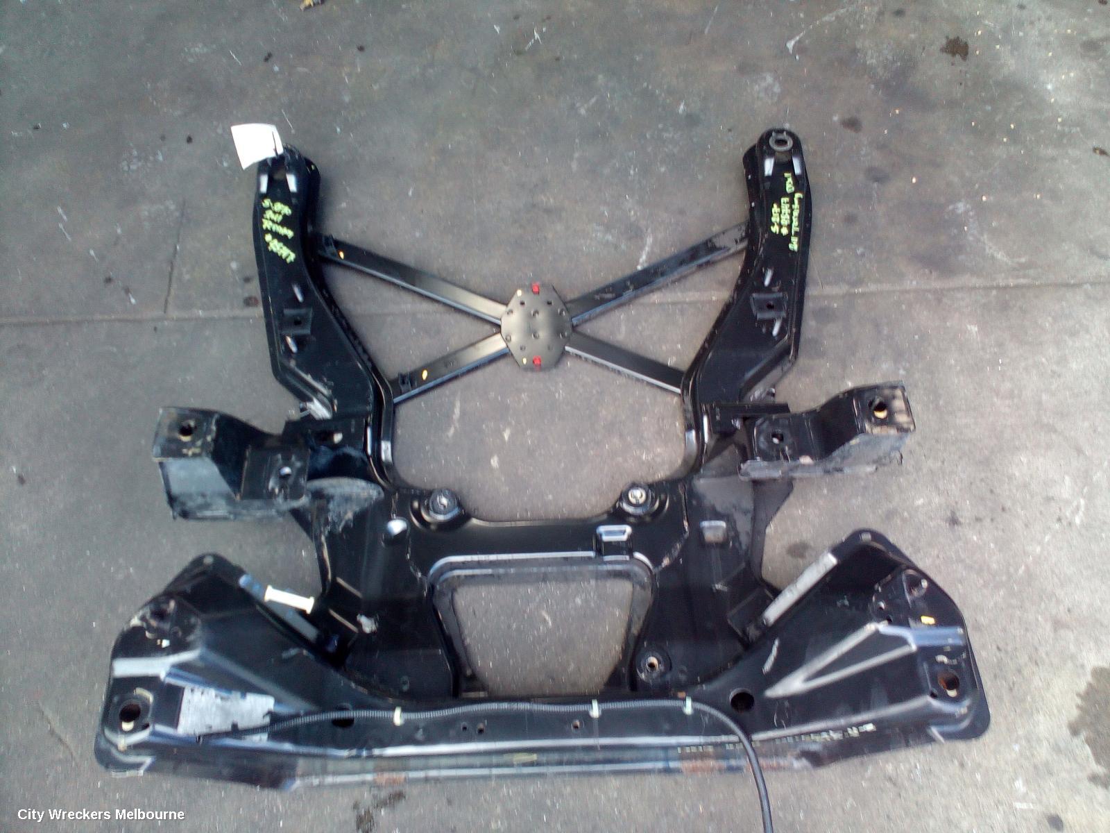 FORD TERRITORY FRT XMEMBER/CRADLE, SZ MKI-MKII, SUSPENSION CROSSMEMBER/CRADLE, AWD/RWD, 04/2011 - 12/2016 - Image 2