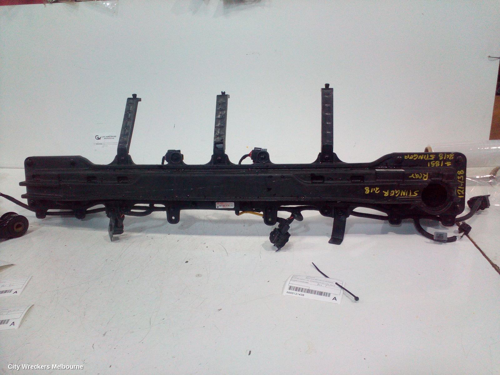 KIA STINGER R/BAR BRACKET/REINFO, REINFORCEMENT, CK, 330S/330SI/GT/GT-LINE, 06/2017 ONWARDS - Image 3