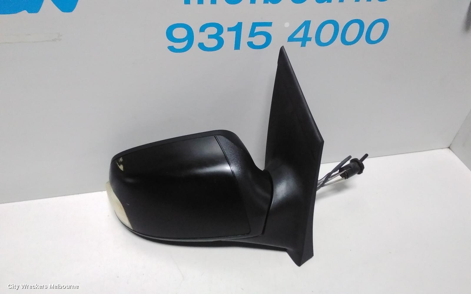 FORD FOCUS RIGHT DOOR MIRROR, LT, HATCH/SEDAN, POWER, BLACK, 05/2007 - 04/2009 - Image 3