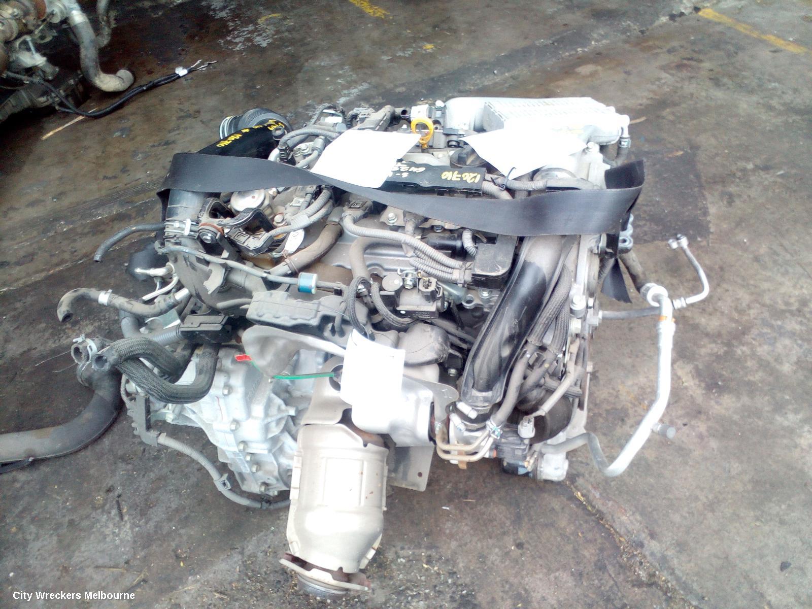 TOYOTA C-HR ENGINE, PETROL, 1.2, 8NR-FTS, TURBO, GEN 1, 12/2016 ONWARDS - Image 3
