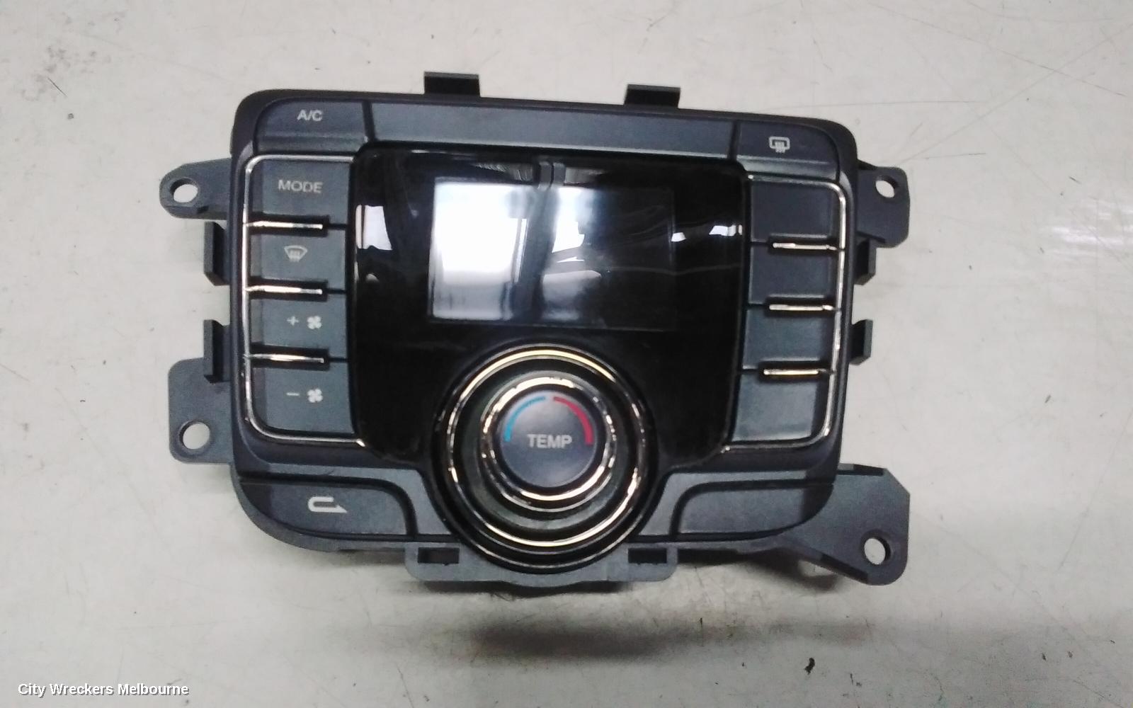 LDV G10 HEATER/AC CONTROLS, (G10+) SV7A, FRONT, CLIMATE CONTROL, W/ REAR CONTROL BUTTON TYPE, WAGON, 07/2021 ONWARDS - Image 1