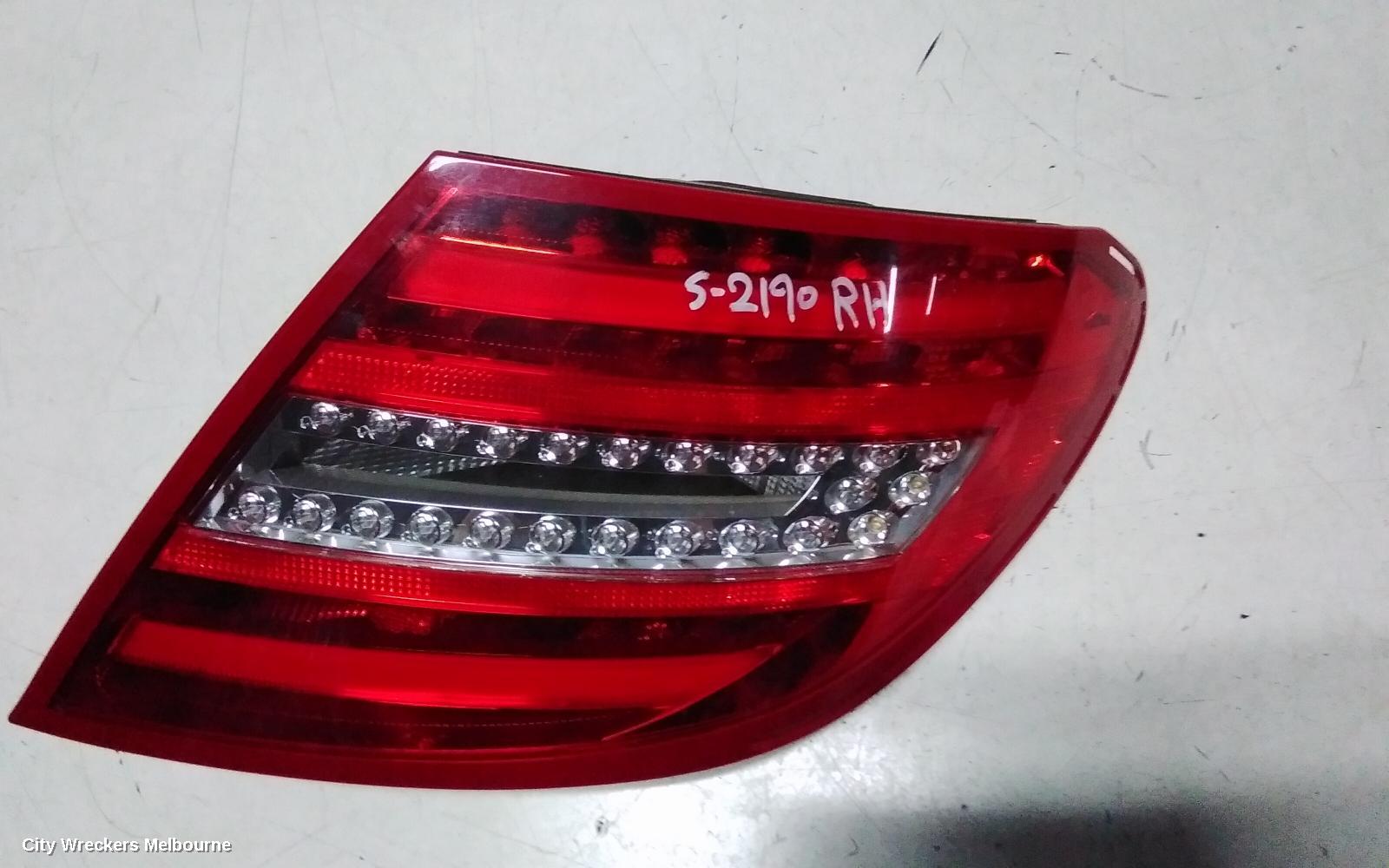 MERCEDES C CLASS RIGHT TAILLIGHT, W204, SEDAN, LED TYPE, 03/2011 - 07/2014 - Image 3