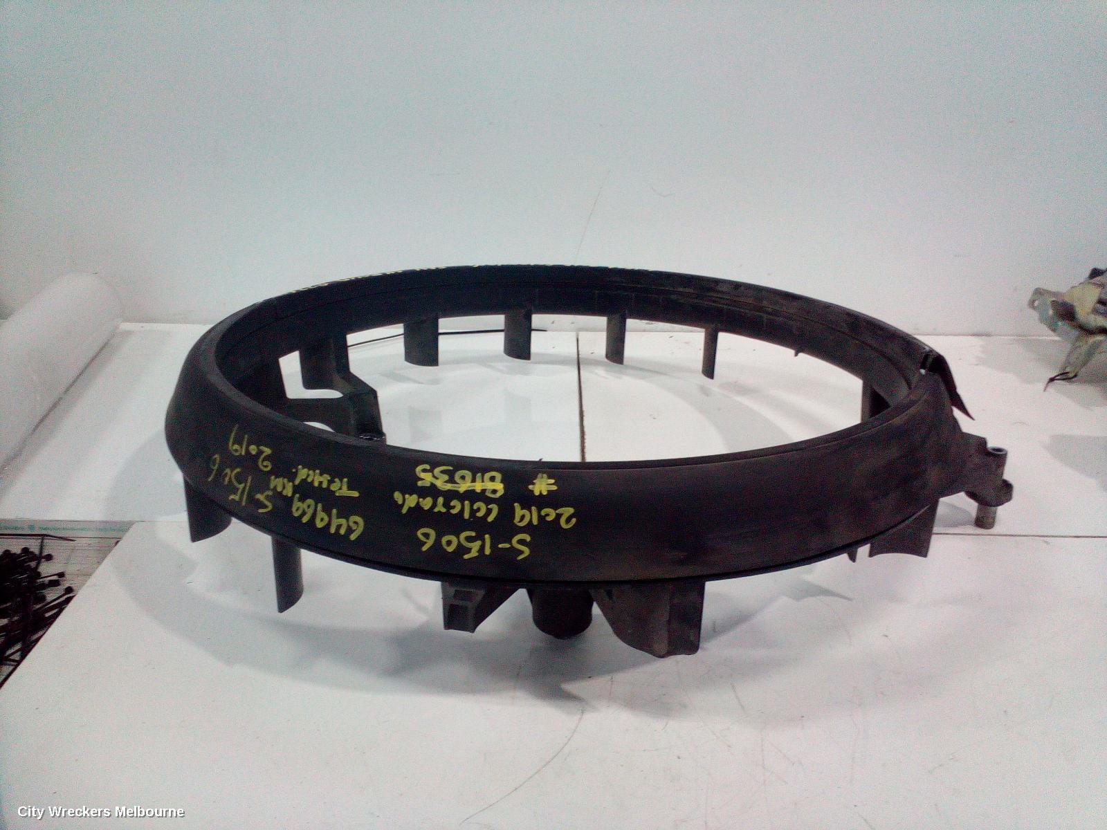 HOLDEN COLORADO FAN SHROUD, RG/RG7, ENGINE FAN SHROUD (RADIATOR MOUNTED), DIESEL, 2.5/2.8, 06/2012 - 12/2020 - Image 2