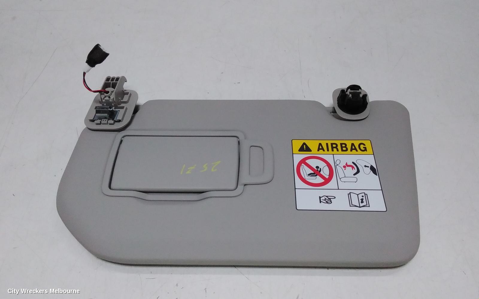 NISSAN XTRAIL SUNVISOR, T33, LH SIDE, 08/2022 ONWARDS - Image 2