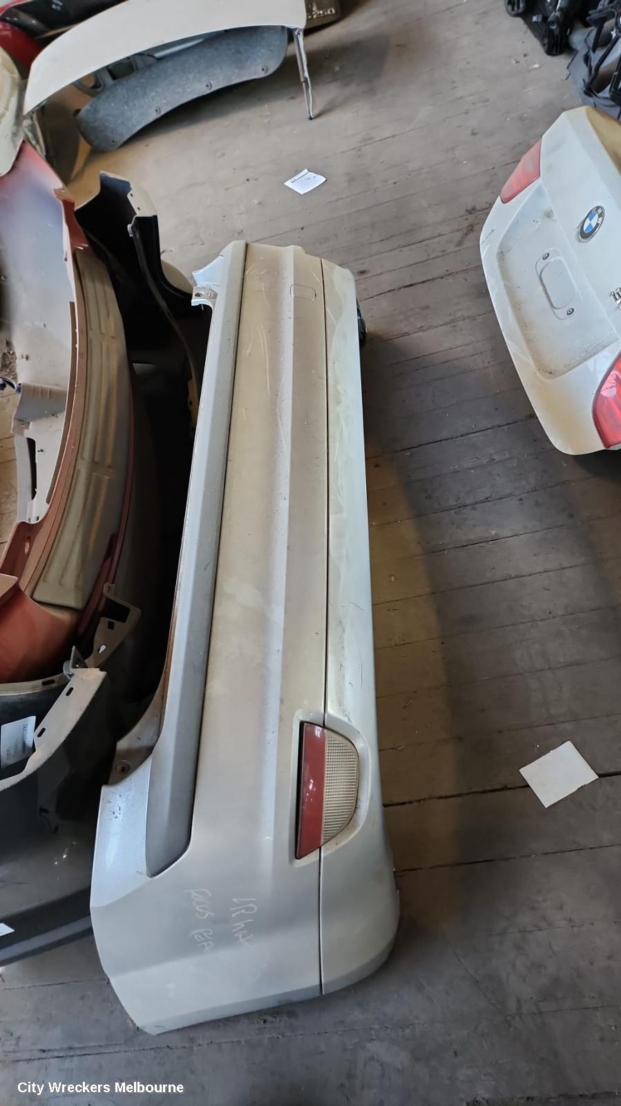 FORD FOCUS REAR BUMPER, LS, HATCH, NON REVERSE PARKING SENSORS TYPE, 06/2005 - 05/2007 - Image 3
