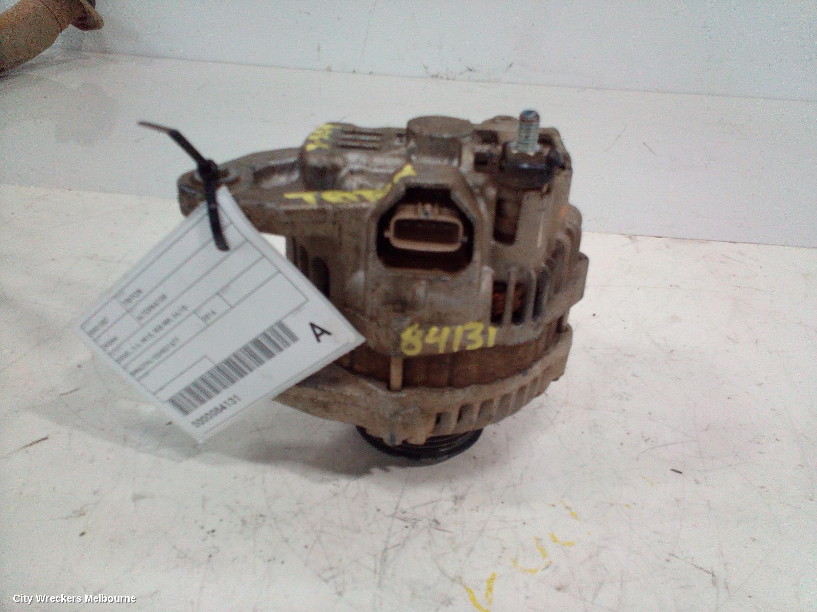 MITSUBISHI TRITON ALTERNATOR, DIESEL, 2.4, 4N15, MQ-MR, 04/2015 ONWARDS - Image 3