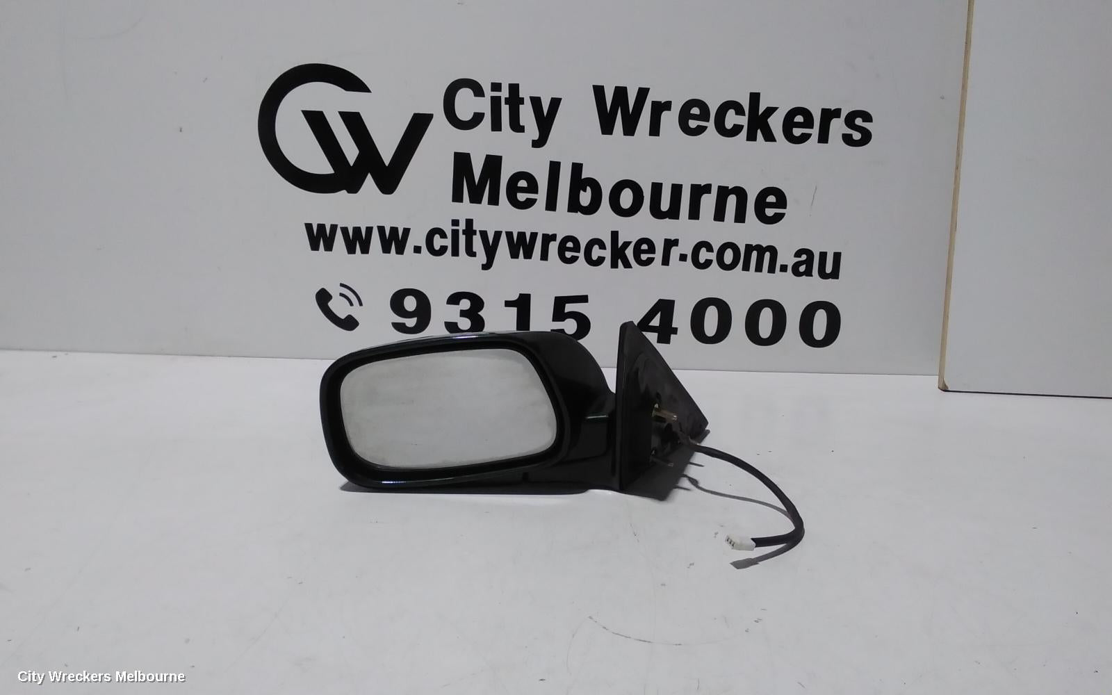 TOYOTA CAMRY LEFT DOOR MIRROR, SK36, COLOUR CODED, 08/2002 - 05/2006 - Image 2